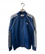 adidasアディダス）の古着「アディカラー クラシック プライムブルー スーパースタートラックジャケット」｜ネイビー