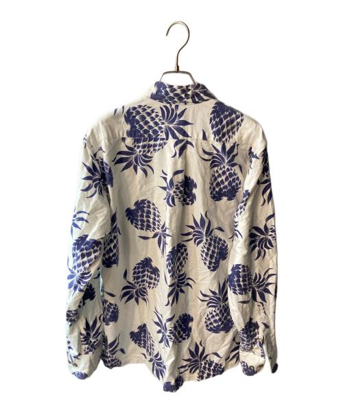 Sun Surf（サンサーフ）Sun Surf (サンサーフ) コットンフランネルシャツ ホワイト サイズ:Lの古着・服飾アイテム