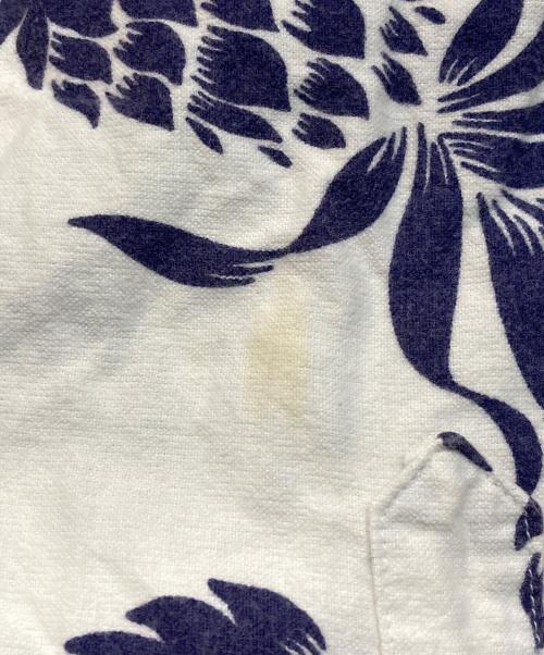 Sun Surf（サンサーフ）Sun Surf (サンサーフ) コットンフランネルシャツ ホワイト サイズ:Lの古着・服飾アイテム