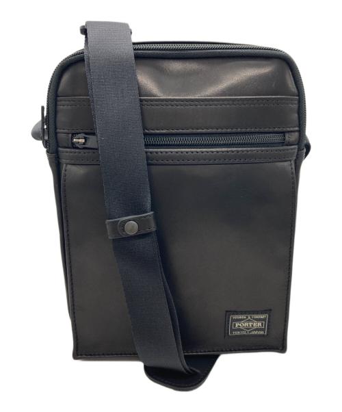 PORTER（ポーター）PORTER (ポーター) AMAZE  SHOULDER BAG ブラックの古着・服飾アイテム