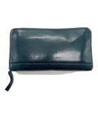 PORTERポーター）の古着「WISE  LONG WALLET」｜グリーン