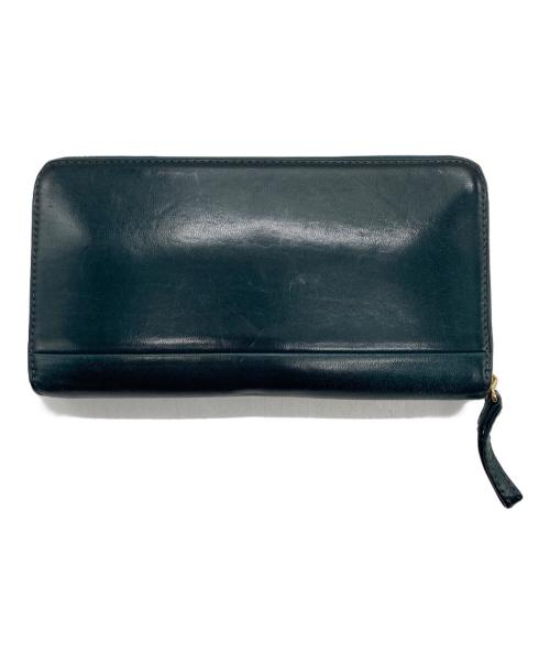 PORTER（ポーター）PORTER (ポーター) WISE  LONG WALLET グリーンの古着・服飾アイテム