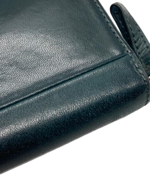 PORTER（ポーター）PORTER (ポーター) WISE  LONG WALLET グリーンの古着・服飾アイテム