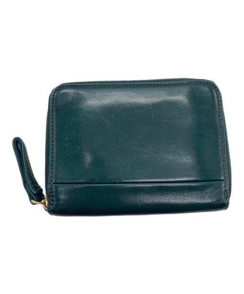 PORTER（ポーター）PORTER (ポーター) コンパクトウォレット グリーンの古着・服飾アイテム