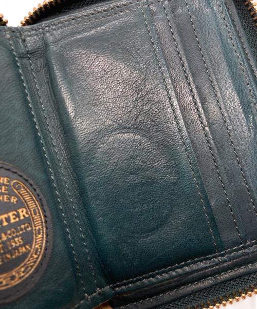 PORTER（ポーター）PORTER (ポーター) コンパクトウォレット グリーンの古着・服飾アイテム