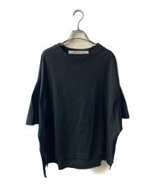 COGTHEBIGSMOKE（コグザビッグスモーク）の古着「オーバーサイズカットソー」｜ブラック