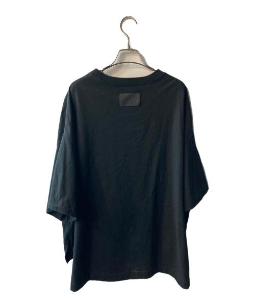 COGTHEBIGSMOKE（コグザビッグスモーク）COGTHEBIGSMOKE (コグザビッグスモーク) オーバーサイズカットソー ブラック サイズ:サイズ表記無の古着・服飾アイテム