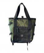 The Duffer of ST.Georgeザ ダファーオブセントジョージ）の古着「2WAYリュック」｜カーキ