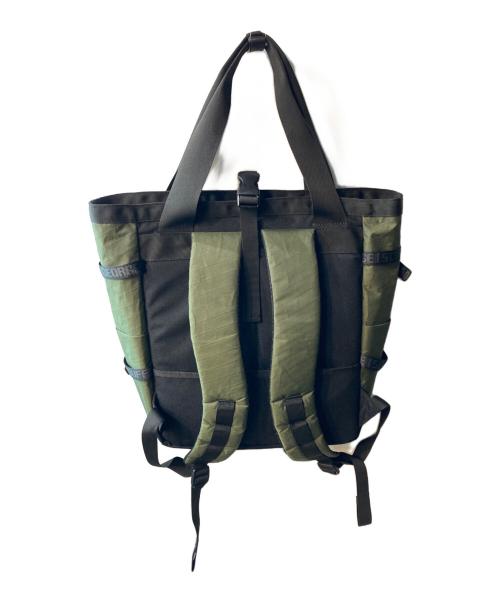 The Duffer of ST.George（ザ ダファーオブセントジョージ）The DUFFER of ST.GEORGE (ザ ダファーオブセントジョージ) 2WAYリュック カーキの古着・服飾アイテム