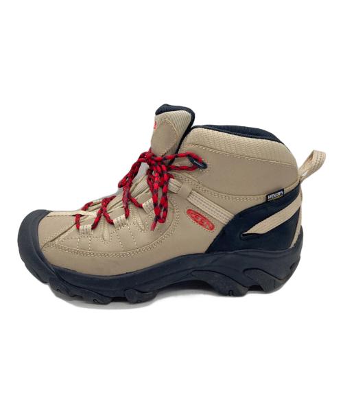 KEEN（キーン）KEEN (キーン) ハイキングシューズ ベージュ サイズ:27㎝の古着・服飾アイテム