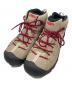KEEN（キーン）の古着「ハイキングシューズ」｜ベージュ