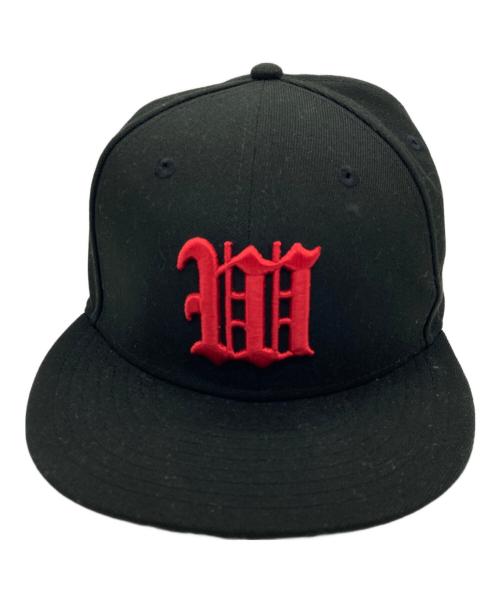 New Era（ニューエラ）New Era (ニューエラ) WACKO MARIA (ワコマリア) キャップ ブラック サイズ:61.5の古着・服飾アイテム