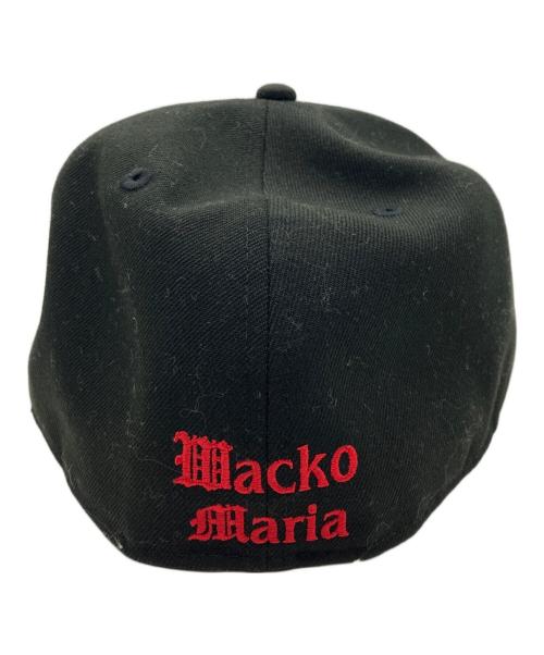 New Era（ニューエラ）New Era (ニューエラ) WACKO MARIA (ワコマリア) キャップ ブラック サイズ:61.5の古着・服飾アイテム