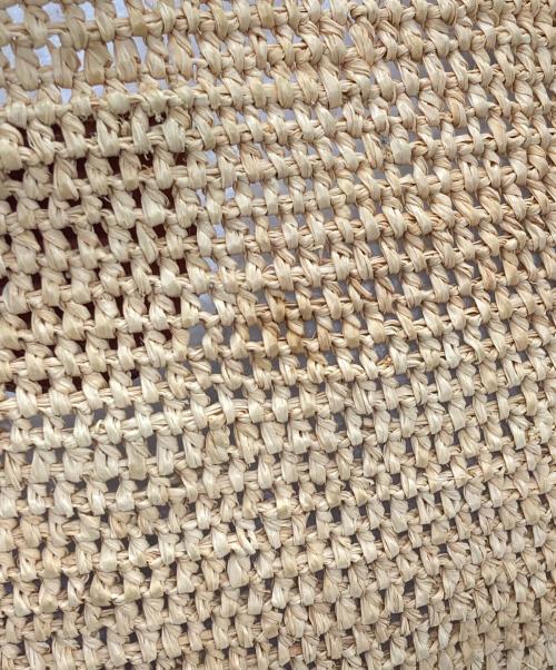 HELEN KAMINSKI（ヘレンカミンスキー）HELEN KAMINSKI (ヘレンカミンスキー) ラフィアショルダーバッグの古着・服飾アイテム