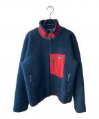 Patagoniaパタゴニア）の古着「CLASSIC RETRO X」｜ネイビー