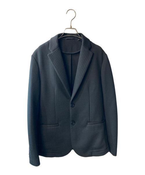 ARMANI EXCHANGE（アルマーニ エクスチェンジ）ARMANI EXCHANGE (アルマーニ エクスチェンジ) テーラードジャケット ブラック サイズ:Mの古着・服飾アイテム