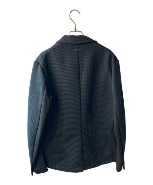 ARMANI EXCHANGE（アルマーニ エクスチェンジ）ARMANI EXCHANGE (アルマーニ エクスチェンジ) テーラードジャケット ブラック サイズ:Mの古着・服飾アイテム