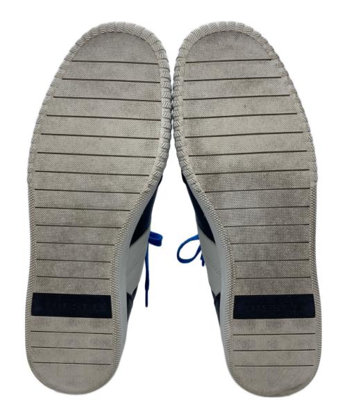 DIESEL（ディーゼル）DIESEL (ディーゼル) ハイカットスニーカー ブラック サイズ:28㎝の古着・服飾アイテム