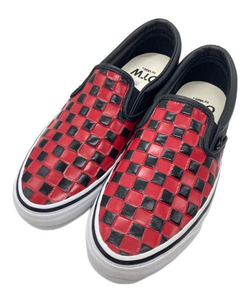 OTW by Vans（オーティーダブリュー バイ バンズ）OTW by VANS (オーティーダブリュー バイ バンズ) Classic Slip-On 98 Vibram レッド×ブラック サイズ:27㎝の古着・服飾アイテム
