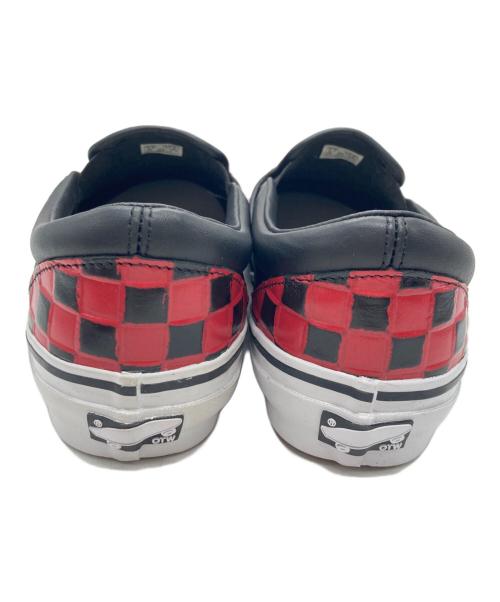 OTW by Vans（オーティーダブリュー バイ バンズ）OTW by VANS (オーティーダブリュー バイ バンズ) Classic Slip-On 98 Vibram レッド×ブラック サイズ:27㎝の古着・服飾アイテム