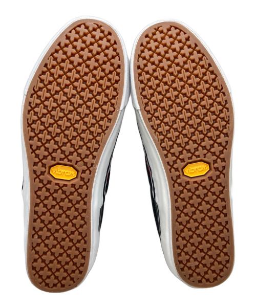 OTW by Vans（オーティーダブリュー バイ バンズ）OTW by VANS (オーティーダブリュー バイ バンズ) Classic Slip-On 98 Vibram レッド×ブラック サイズ:27㎝の古着・服飾アイテム