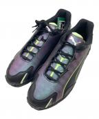 PUMAプーマ）の古着「F1 INHALE 75 YRS SPEED」｜パープル