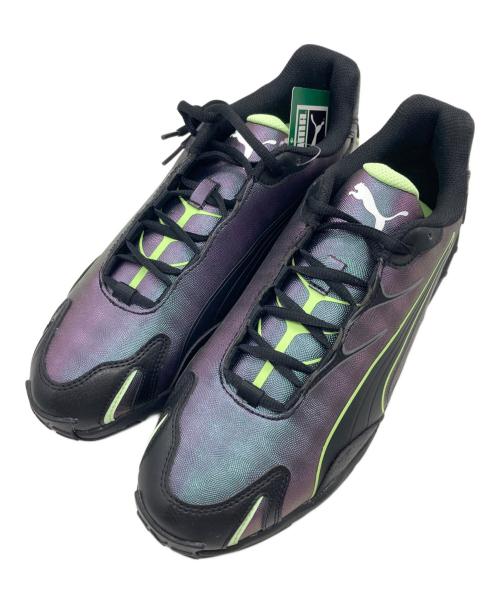 PUMA（プーマ）PUMA (プーマ) F1 INHALE 75 YRS SPEED パープル サイズ:27.5㎝ 未使用品の古着・服飾アイテム