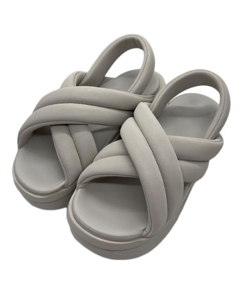 NIKE（ナイキ）NIKE (ナイキ) AIR MAX ISLA SANDAL グレー サイズ:26cmの古着・服飾アイテム