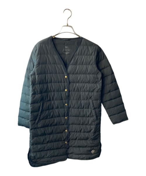 BEAMS HEART（ビームスハート）BEAMS HEART (ビームスハート) ロングダウンジャケット ブラック サイズ:Mの古着・服飾アイテム