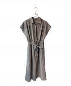 MACKINTOSH PHILOSOPHYマッキントッシュ フィロソフィー）の古着「サッカーワンピース」｜ブラック