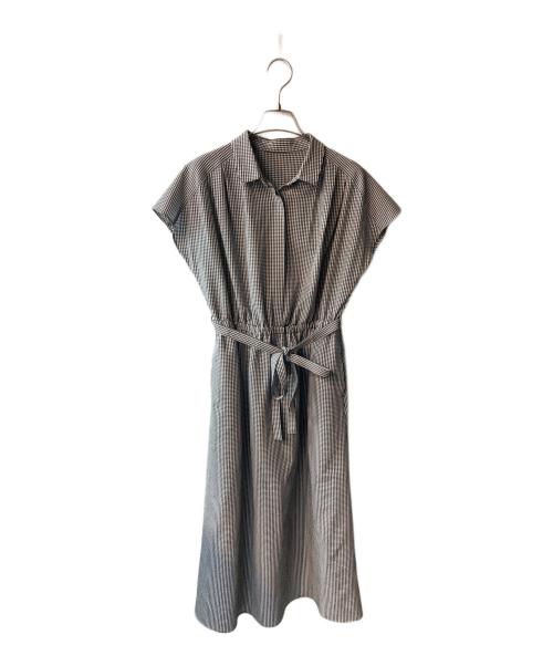 MACKINTOSH PHILOSOPHY（マッキントッシュ フィロソフィー）MACKINTOSH PHILOSOPHY (マッキントッシュ フィロソフィー) サッカーワンピース ブラック サイズ:38の古着・服飾アイテム