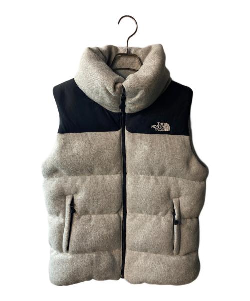 THE NORTH FACE（ザ ノース フェイス）THE NORTH FACE (ザ ノース フェイス) ダウンベスト グレー サイズ:Mの古着・服飾アイテム