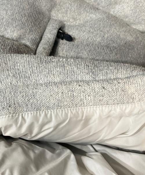 THE NORTH FACE（ザ ノース フェイス）THE NORTH FACE (ザ ノース フェイス) ダウンベスト グレー サイズ:Mの古着・服飾アイテム