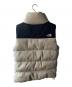THE NORTH FACE (ザ ノース フェイス) ダウンベスト グレー サイズ:M：5000円