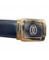 Cartier (カルティエ) レザーベルト ブラック：10000円