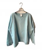 Hanes Her Wayヘインズ）の古着「クルーネックスウェット」｜スカイブルー