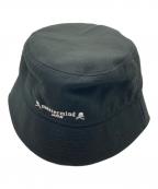 New Era×Mastermind JAPANニューエラ×マスターマインド ジャパン）の古着「スカル刺繍バケットハット」｜ブラック