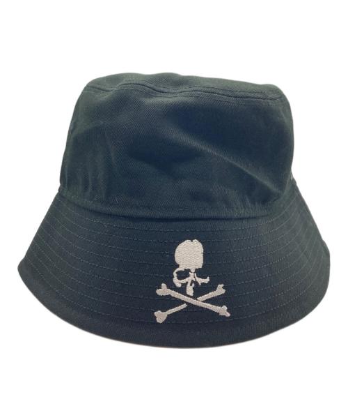 New Era（ニューエラ）New Era (ニューエラ) Mastermind JAPAN (マスターマインド ジャパン) スカル刺繍バケットハット ブラックの古着・服飾アイテム