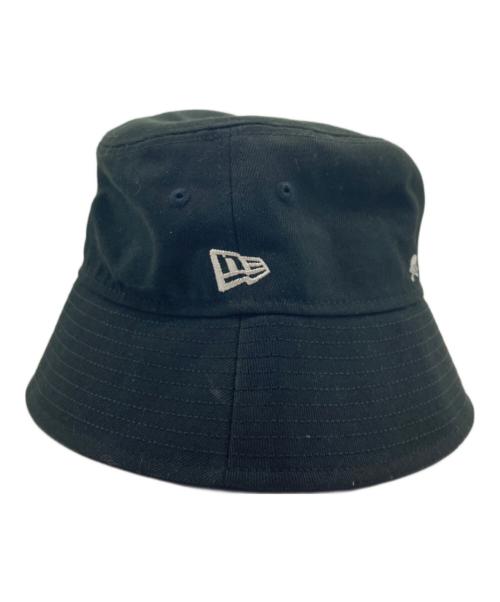 New Era（ニューエラ）New Era (ニューエラ) Mastermind JAPAN (マスターマインド ジャパン) スカル刺繍バケットハット ブラックの古着・服飾アイテム