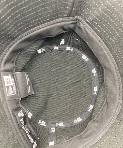 New Era（ニューエラ）New Era (ニューエラ) Mastermind JAPAN (マスターマインド ジャパン) スカル刺繍バケットハット ブラックの古着・服飾アイテム