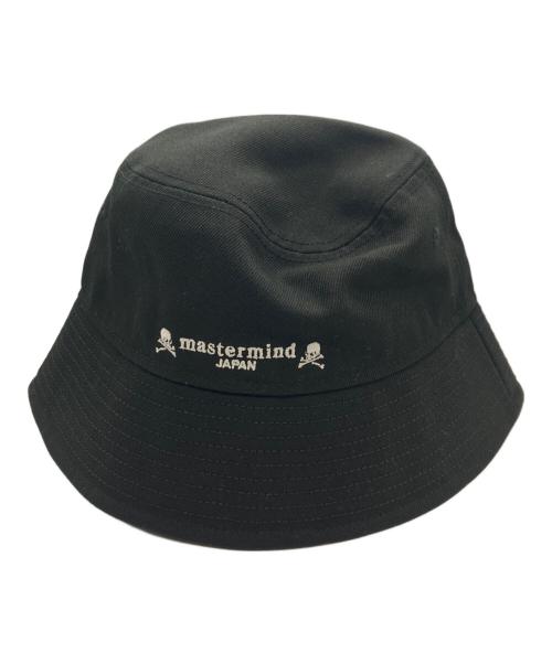 New Era（ニューエラ）New Era (ニューエラ) Mastermind JAPAN (マスターマインド ジャパン) スカル刺繍バケットハット ブラックの古着・服飾アイテム