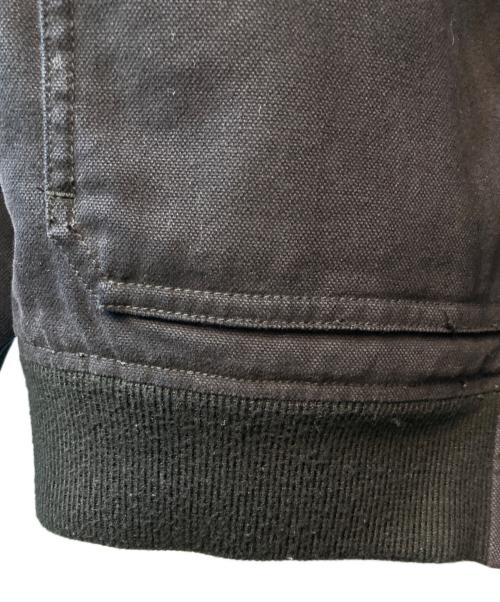 SUPREME（シュプリーム）Supreme (シュプリーム) Canvas Hooded Work Jacket ブラック サイズ:Lの古着・服飾アイテム