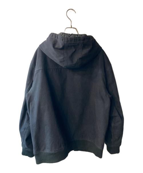 SUPREME（シュプリーム）Supreme (シュプリーム) Canvas Hooded Work Jacket ブラック サイズ:Lの古着・服飾アイテム
