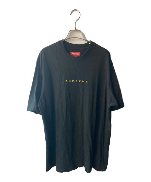 SUPREME（シュプリーム）Supreme (シュプリーム) University S/S Top ブラック サイズ:Mの古着・服飾アイテム