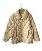 STYLE MIXER×TAIONスタイルミキサー×タイオン）の古着「シャツダウンジャケット」｜ベージュ