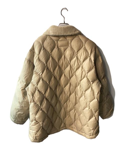 STYLE MIXER（スタイルミキサー）STYLE MIXER (スタイルミキサー) TAION (タイオン) シャツダウンジャケット ベージュ サイズ:freeの古着・服飾アイテム