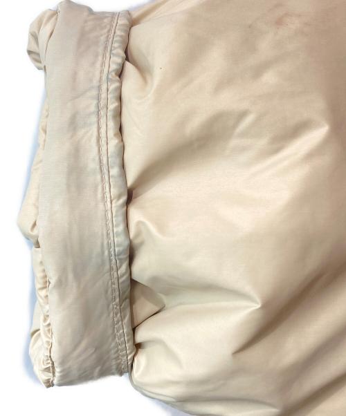 STYLE MIXER（スタイルミキサー）STYLE MIXER (スタイルミキサー) TAION (タイオン) シャツダウンジャケット ベージュ サイズ:freeの古着・服飾アイテム