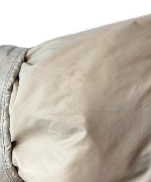 STYLE MIXER（スタイルミキサー）STYLE MIXER (スタイルミキサー) TAION (タイオン) シャツダウンジャケット ベージュ サイズ:freeの古着・服飾アイテム