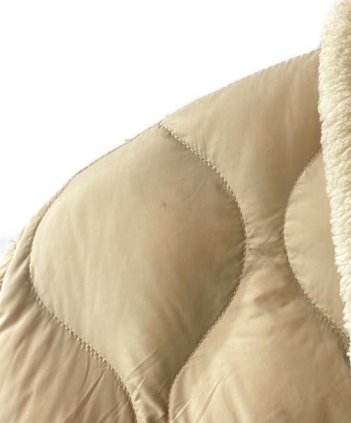 STYLE MIXER（スタイルミキサー）STYLE MIXER (スタイルミキサー) TAION (タイオン) シャツダウンジャケット ベージュ サイズ:freeの古着・服飾アイテム