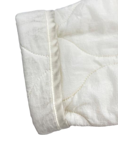 JOURNAL STANDARD relume（ジャーナルスタンダード レリューム）JOURNAL STANDARD relume (ジャーナルスタンダード レリューム) MINI RIPキルティングブルゾン アイボリー サイズ:freeの古着・服飾アイテム